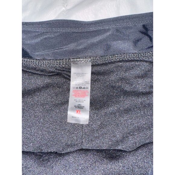 Black Womens Swim Shorts XL Polyester/Spandex Blend - Picture 3 of 6